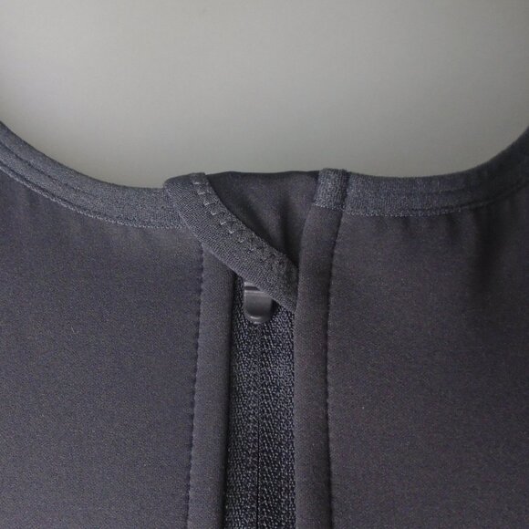 Fabletics Sports Bra, Recent Style, High Impact, Dark Gray, M - Picture 3 of 10